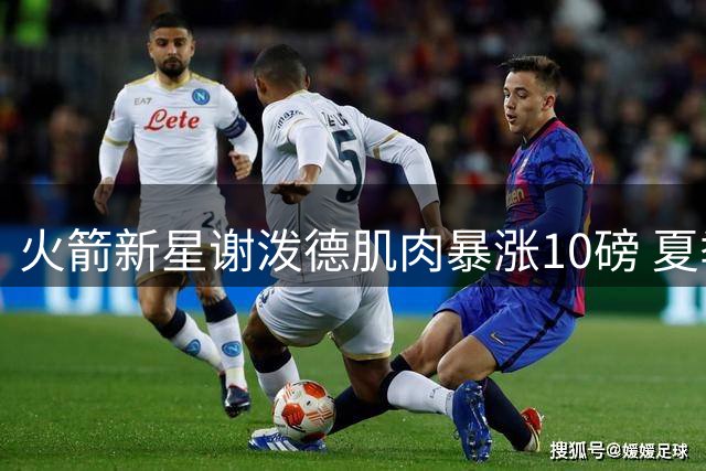 火箭新星谢泼德肌肉暴涨10磅 夏季特训能否挽救职业生涯危机？